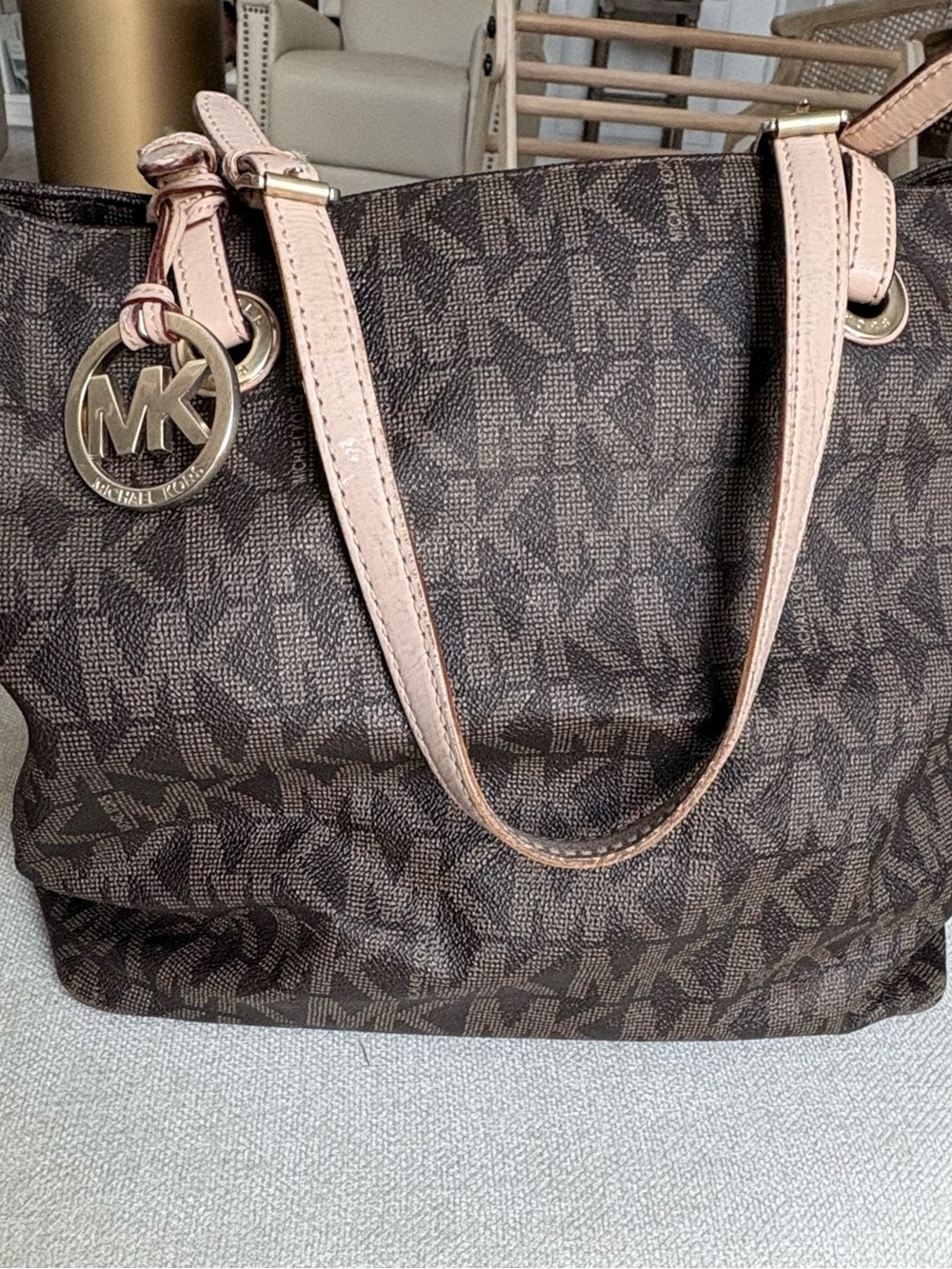 Vintage Michael Kors Tote Bag
